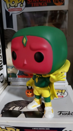  Marvel WandaVision #716 - Produto Original