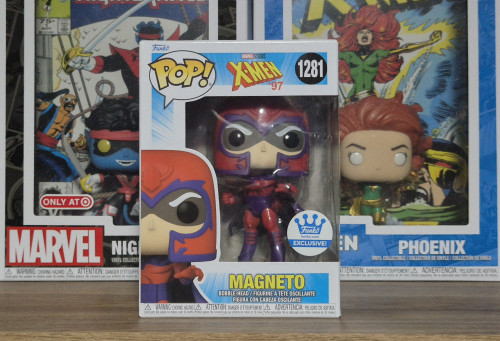 Funko Pop! Television Marvel X-men 97 - Magneto - #1281 - X-Men - #0