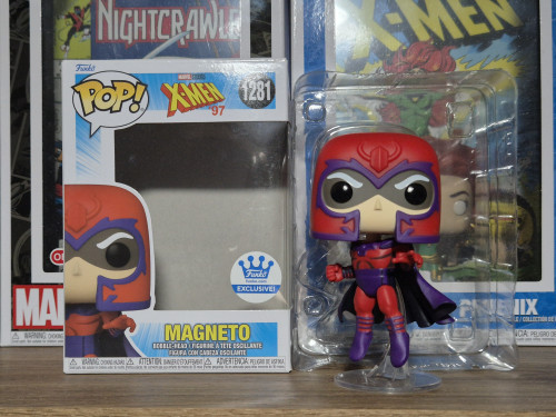 Funko Pop! Television Marvel X-men 97 - Magneto - #1281 - X-Men - #0