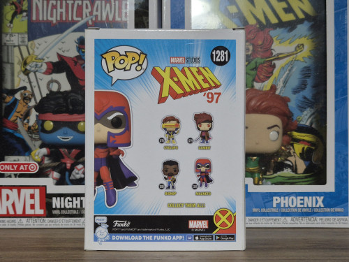 Funko Pop! Television Marvel X-men 97 - Magneto - #1281 - X-Men - #0