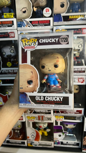 Funko Pop! Television Series Old Chucky 1720 Chucky # - Produto Original