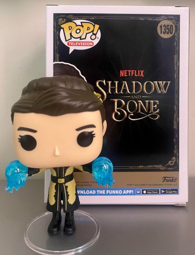 Funko Pop! Television Shadow And Bone Sombra E Ossos Alina Starkov 1350 Sdcc Shadow And Bone #1 - Produto Original