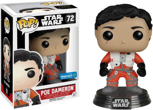 Funko Pop! Television Star Wars Poe Dameron 72-Stars Wars-72