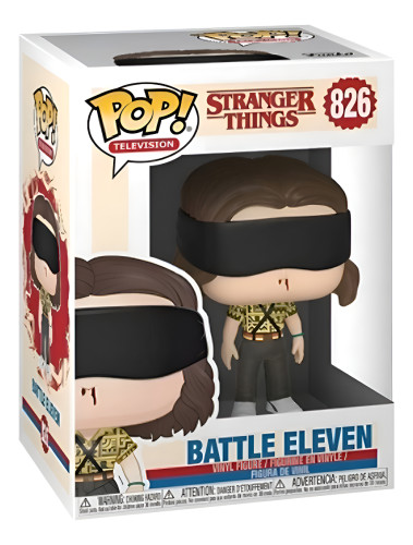 Funko Pop! Television Stranger Things – Battle Eleven #826 - Stranger Things - #826