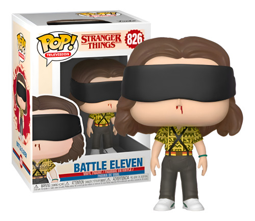 Funko Pop! Television Stranger Things – Battle Eleven #826-Stranger Things-826