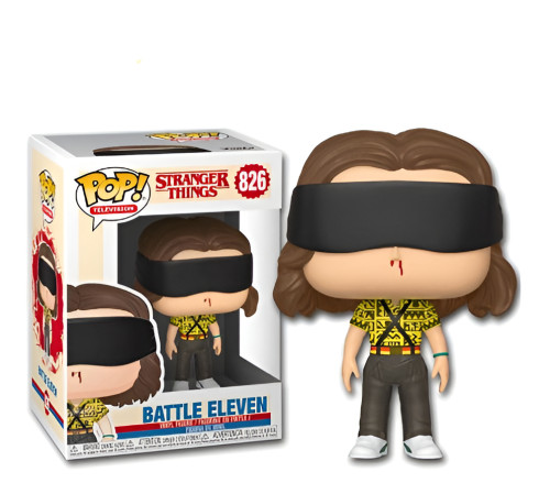 Funko Pop! Television Stranger Things – Battle Eleven #826 - Stranger Things - #826