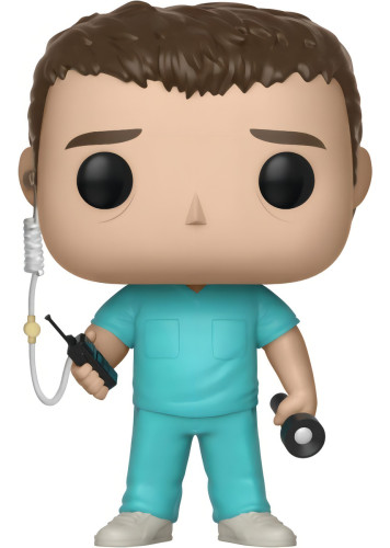 Funko Pop! Television Stranger Things – Bob Newby (in Scrubs) #639 - Stranger Things - #639