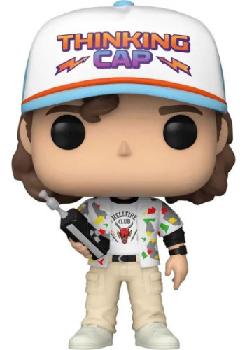 Funko Pop! Television Stranger Things – Dustin #1240 - Stranger Things - #1240