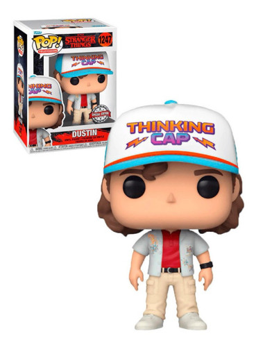 Funko Pop! Television Stranger Things – Dustin #1240-Stranger Things-1240