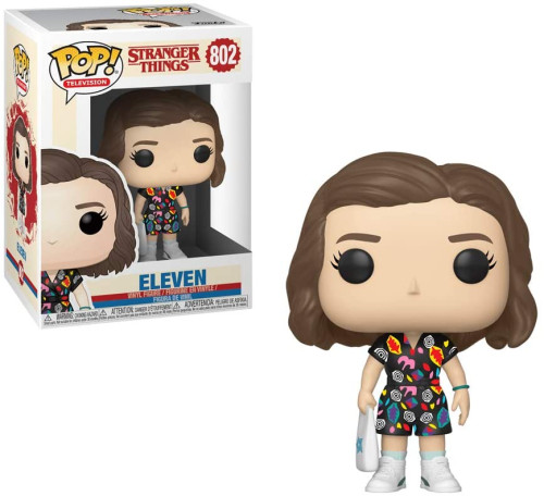 Funko Pop! Television Stranger Things – Eleven #802 (Mall Outfit) - Stranger Things - #802