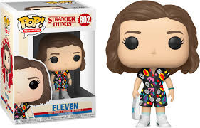 Funko Pop! Television Stranger Things – Eleven #802 (Mall Outfit)-Stranger Things-802