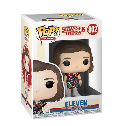 Funko Pop! Television Stranger Things – Eleven #802 (Mall Outfit) - Stranger Things - #802
