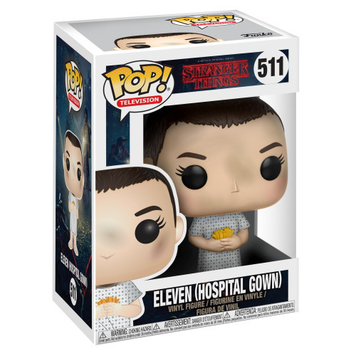 Funko Pop! Television Stranger Things – Eleven (Hospital Gown) #511 - Stranger Things - #511