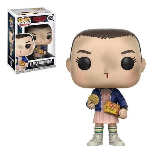 Funko Pop! Television Stranger Things – Eleven with Eggos #421 - Stranger Things - #421