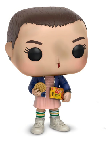 Funko Pop! Television Stranger Things – Eleven with Eggos #421 - Stranger Things - #421
