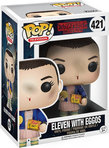 Funko Pop! Television Stranger Things – Eleven with Eggos #421 - Stranger Things - #421