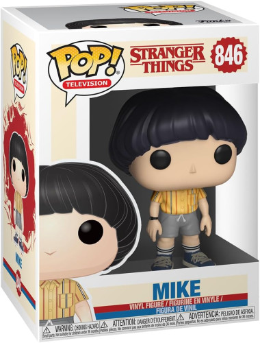 Funko Pop! Television Stranger Things – Mike #846 - Stranger Things - #846