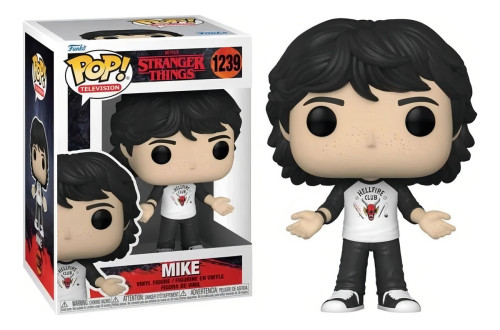 Funko Pop! Television Stranger Things – Mike Wheeler #1239 (Hellfire Club)-Stranger Things-1239