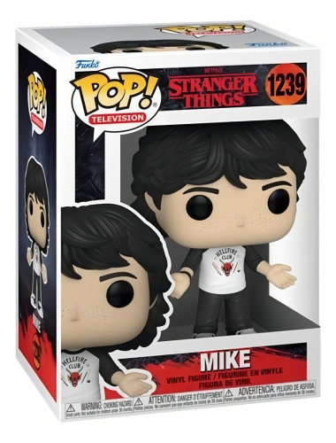 Funko Pop! Television Stranger Things – Mike Wheeler #1239 (Hellfire Club) - Stranger Things - #1239
