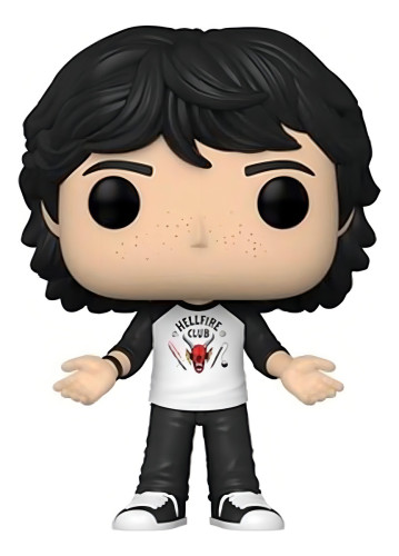 Funko Pop! Television Stranger Things – Mike Wheeler #1239 (Hellfire Club) - Stranger Things - #1239
