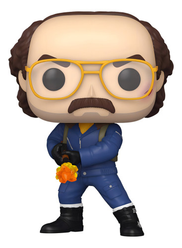 Funko Pop! Television Stranger Things – Murray Bauman (with Flamethrower) #1543 - Stranger Things - #1543