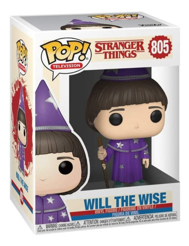 Funko Pop! Television Stranger Things – Will The Wise #805 - Stranger Things - #805