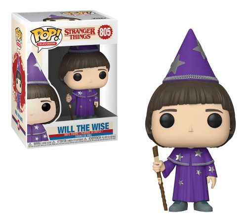 Funko Pop! Television Stranger Things – Will The Wise #805-Stranger Things-805