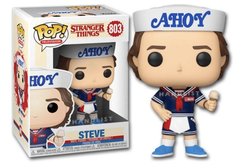 Funko Pop! Television Stranger Things: Steve #803-Television Stranger Things-803