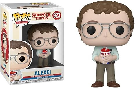 Funko Pop! Television Stranger Things Alexei Stranger Things #923 - Produto Original
