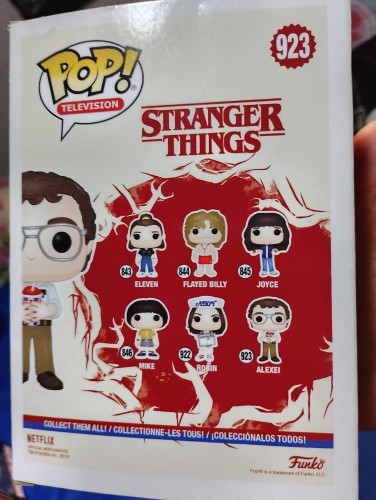  Stranger Things #923 - Produto Original
