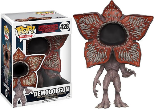 Funko Pop! Television Stranger Things Demogorgon 428 Original Colecionavel-Television Stranger Things-428