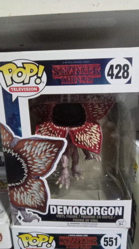 Funko Pop! Television Stranger Things Demogorgon 428 Original Colecionavel - Television Stranger Things - #428