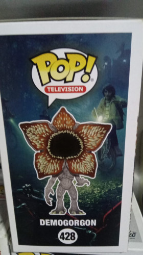 Funko Pop! Television Stranger Things Demogorgon 428 Original Colecionavel - Television Stranger Things - #428