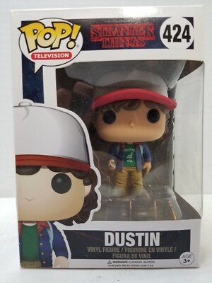 Funko Pop! Television Stranger Things Dustin 424-Television Stranger Things-424