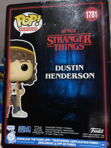  Television Stranger Things #1781 - Produto Original