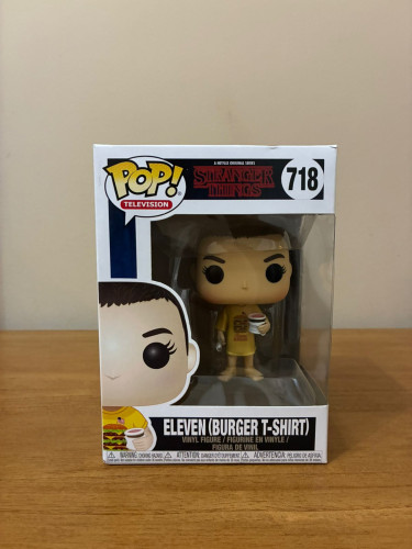 Funko Pop! Television Stranger Things Eleven 718 Stranger Things #718 - Produto Original
