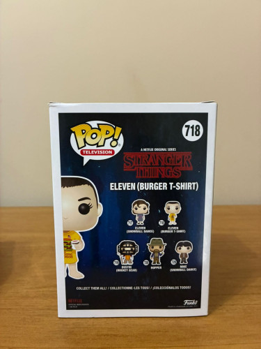  Stranger Things #718 - Produto Original