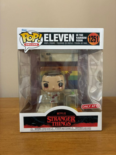 Funko Pop! Television Stranger Things Eleven In The Rainbow Room 1251 Stranger Things #1251 - Produto Original