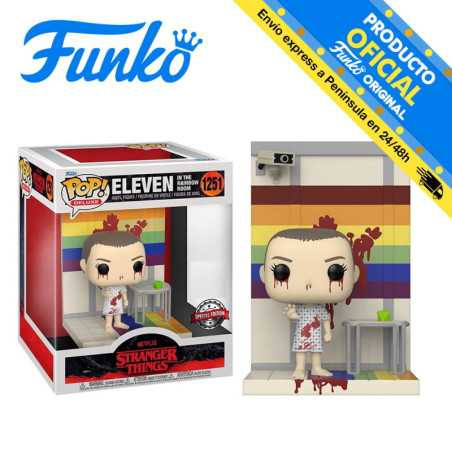 Funko Pop! Television Stranger Things Eleven In The Rainbow Room 1251 Exclusivo-Television Stranger Things-1251