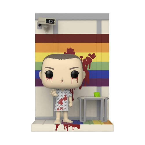 Funko Pop! Television Stranger Things Eleven In The Rainbow Room 1251 Exclusivo - Television Stranger Things - #1251