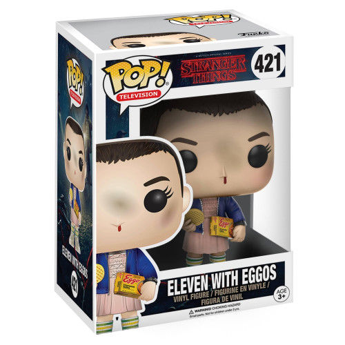 Funko Pop! Television Stranger Things Eleven With Eggos 421-Stranger Things-421