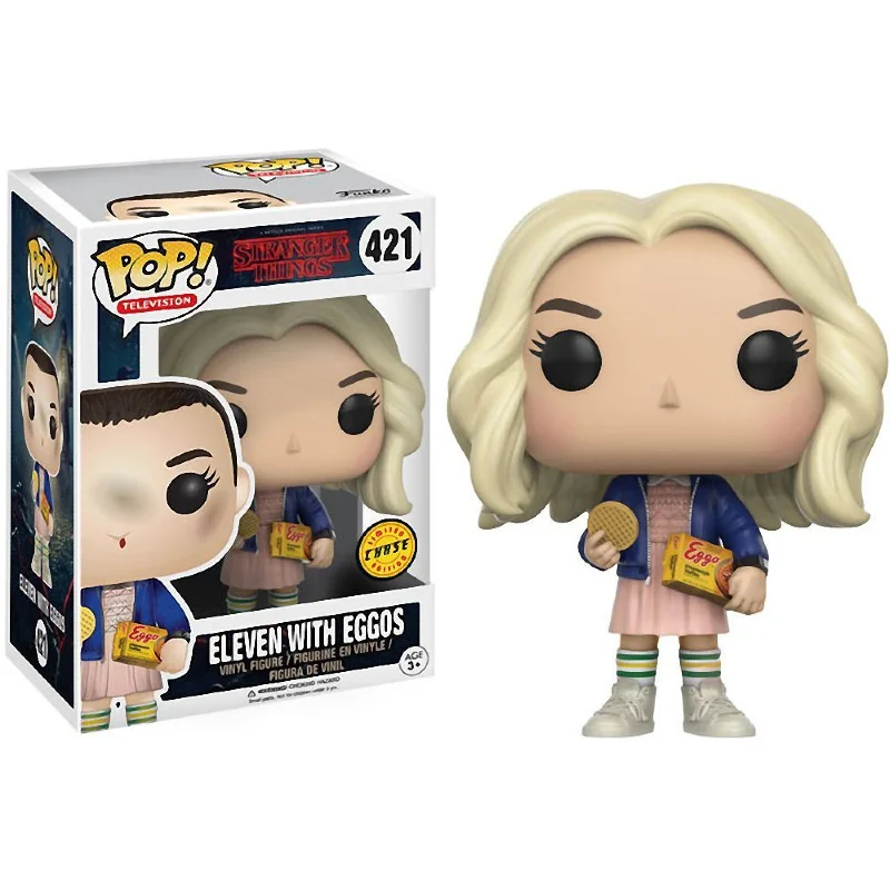 Funko Pop! Television Stranger Things Eleven With Eggos 421 Exclusivo Chase-Stranger Things-421