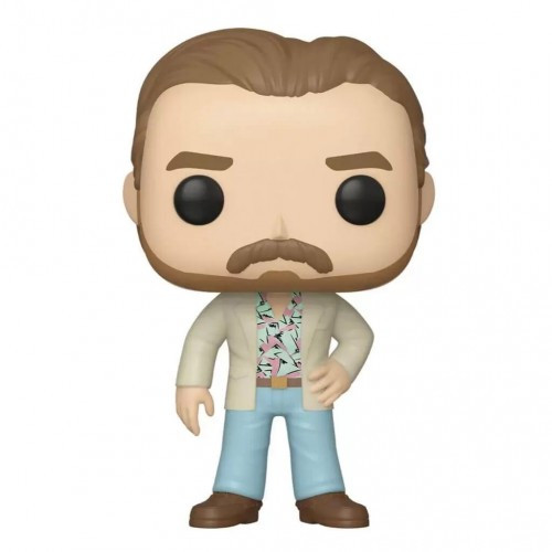 Funko Pop! Television Stranger Things Hopper Television Stranger Things #801 - Produto Original