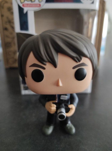 Funko Pop! Television Stranger Things Jonathan 513 Original Colecionavel - Television Stranger Things - #513