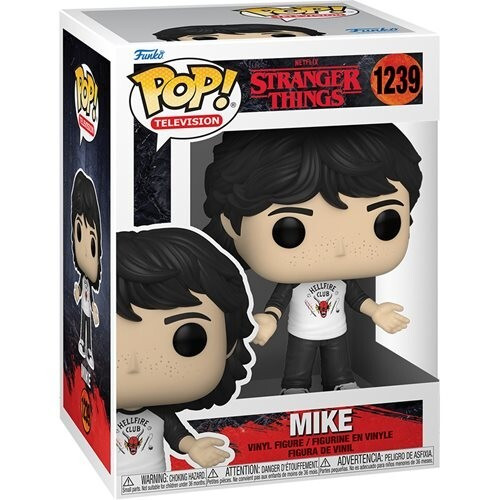 Funko Pop! Television Stranger Things Mike-Television Stranger Things-1239
