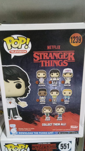 Funko Pop! Television Stranger Things Mike - Television Stranger Things - #1239