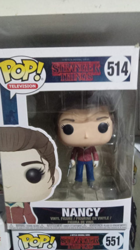 Funko Pop! Television Stranger Things Nancy - Television Stranger Things - #514