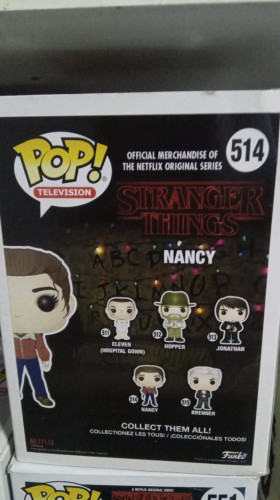 Funko Pop! Television Stranger Things Nancy - Television Stranger Things - #514