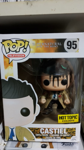  Supernatural #95 - Produto Original