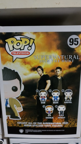  Supernatural #95 - Produto Original